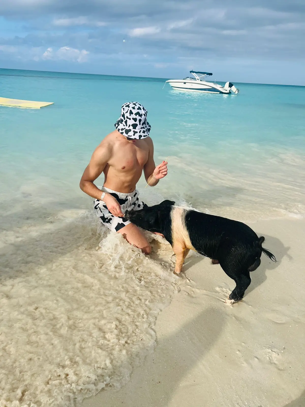 Island Escapes Bahamas guests, swimming pigs, and Nassau adventures