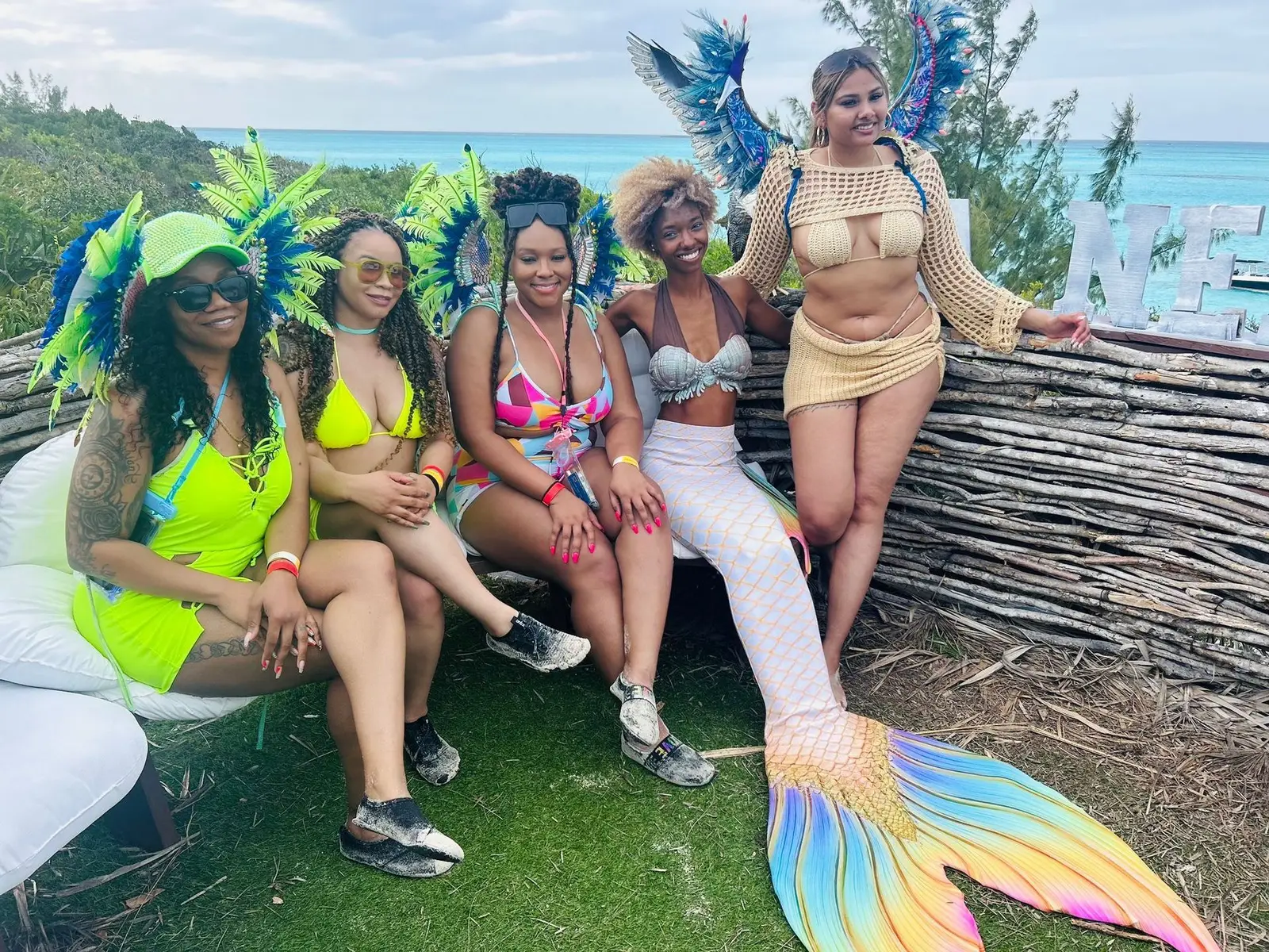 Island Escapes Bahamas guests, swimming pigs, and Nassau adventures