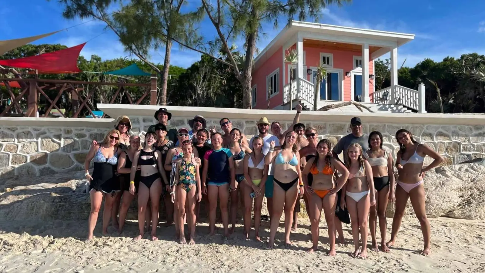 Island Escapes Bahamas guests, swimming pigs, and Nassau adventures