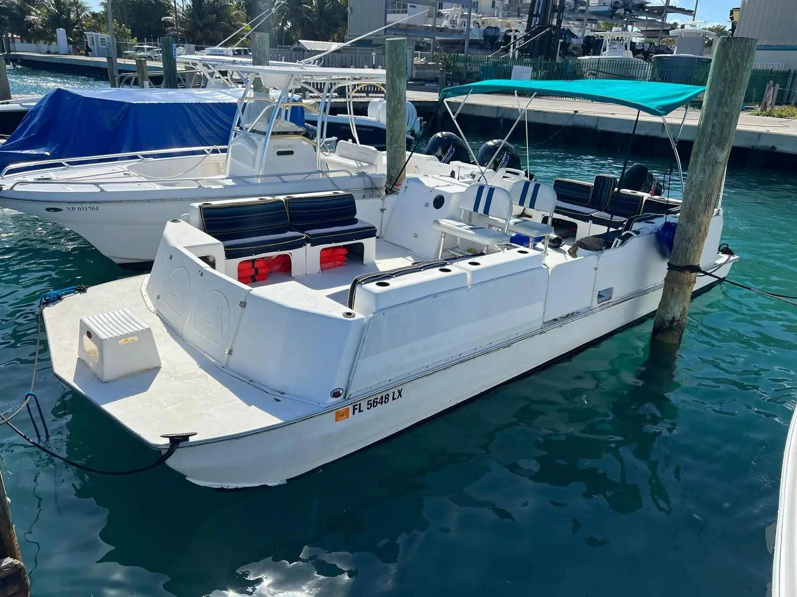 Beach day experience with water toys and snorkeling near Rose Island