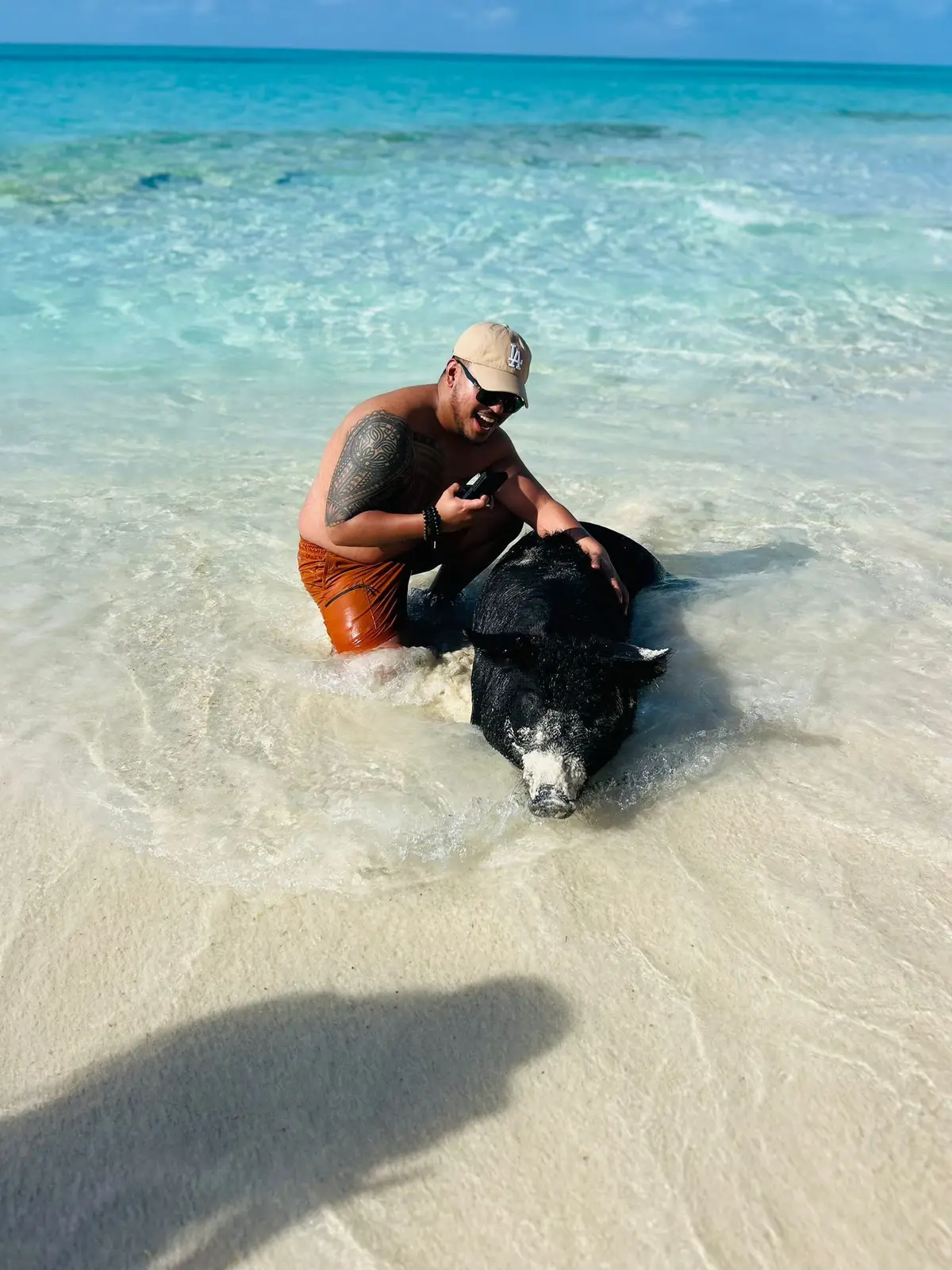 Private all inclusive boat tour in Nassau