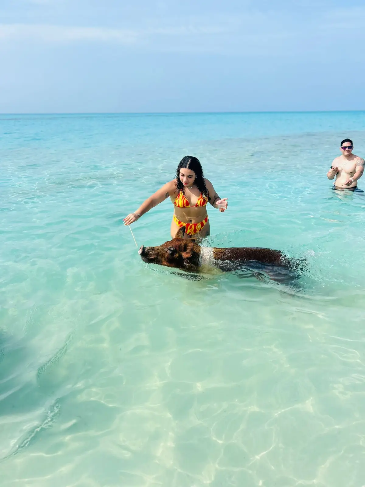 Private all inclusive boat tour in Nassau