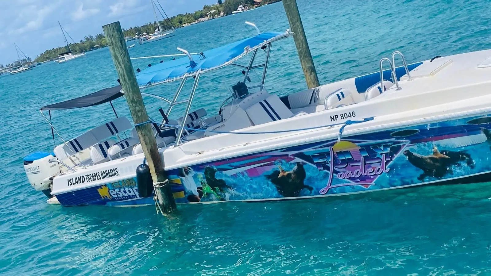 Private all inclusive boat tour in Nassau