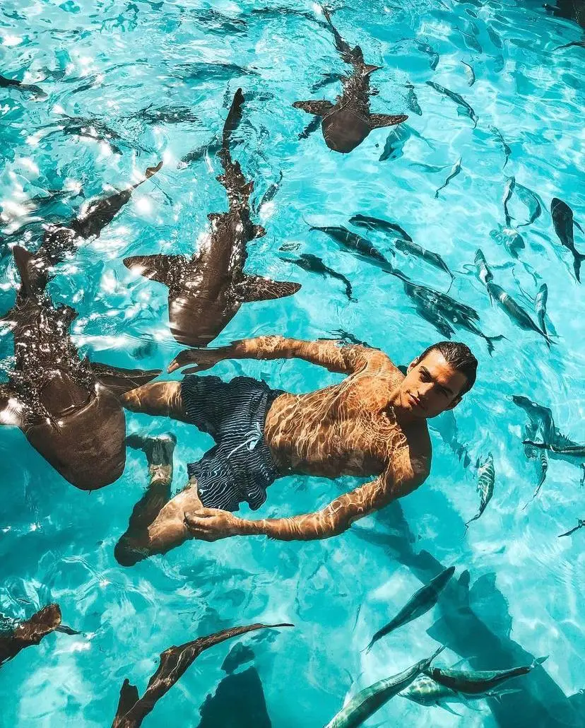 Exuma 5 islands swimming pigs boat adventure